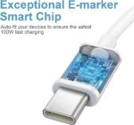 iPhone 16 15 Charger Fast Charging Type C Chargers USB C Charger Block iPhone 16 Chargers with 2 Pack 6FT Cable for iPhone 16/16 Plus/16 Pro/16 Pro Max/iPhone 15/15 Pro Max/iPad Pro/AirPods