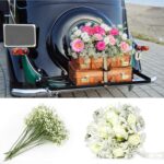 Sukh 10PCS Baby Breath Artificial Flowers Fake Babys Breath Gypsophila Flowers Bulk Realistic Artificial Flowers Bouquet Flores Artificiales para Decoracion for Wedding Party Home Decoration