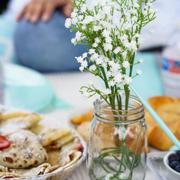 Sukh 10PCS Baby Breath Artificial Flowers Fake Babys Breath Gypsophila Flowers Bulk Realistic Artificial Flowers Bouquet Flores Artificiales para Decoracion for Wedding Party Home Decoration