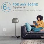 iPhone 16 15 Charger Fast Charging Type C Chargers USB C Charger Block iPhone 16 Chargers with 2 Pack 6FT Cable for iPhone 16/16 Plus/16 Pro/16 Pro Max/iPhone 15/15 Pro Max/iPad Pro/AirPods