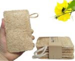 Large Natural Dish Scrubber, Loofah Dishwashing Sponge (6 Pcs), No Scratch for Dish, Large Size 5.2″L*3.2″W, Loofah Plant Kitchen Eco-Scrubber, Zero Waste and Eco Friendly Sponges, Unbleached.