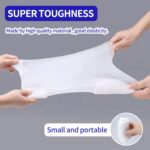 Shoe Covers Waterproof Rain Shoes Covers Reusable Foldable Rain Boots Slip Resistant Rubber Sole Overshoes Protectors for Cleaning Camping Travel Rain Galoshes with Buttons
