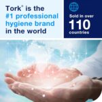 Tork Septic Safe Toilet Paper White, 100% Recycled, 2-ply, 500 Sheets per Roll, 96 Rolls