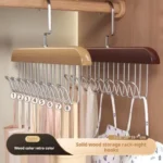 10-Pack Premium Wooden Hangers