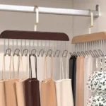 10-Pack Premium Wooden Hangers