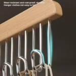 10-Pack Premium Wooden Hangers