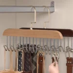 10-Pack Premium Wooden Hangers