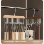 10-Pack Premium Wooden Hangers